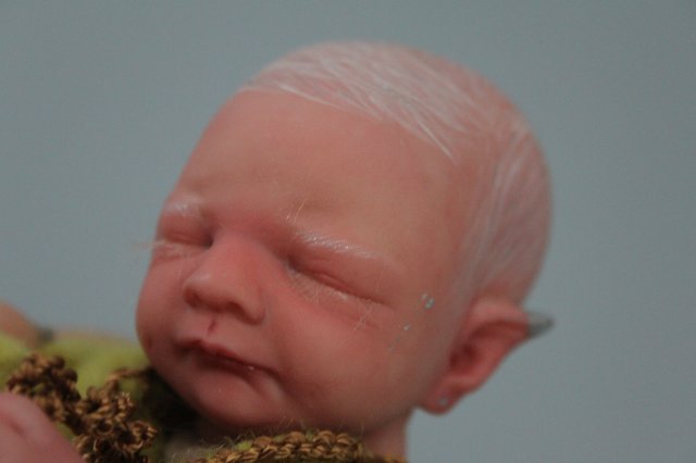 Раз Эльфийк, два Эльфийк, три Эльфийк... кукла-реборн от Элины Кудрявцевой (фото 9)