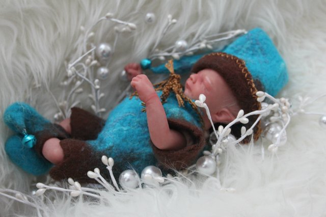 Раз Эльфийк, два Эльфийк, три Эльфийк... кукла-реборн от Элины Кудрявцевой