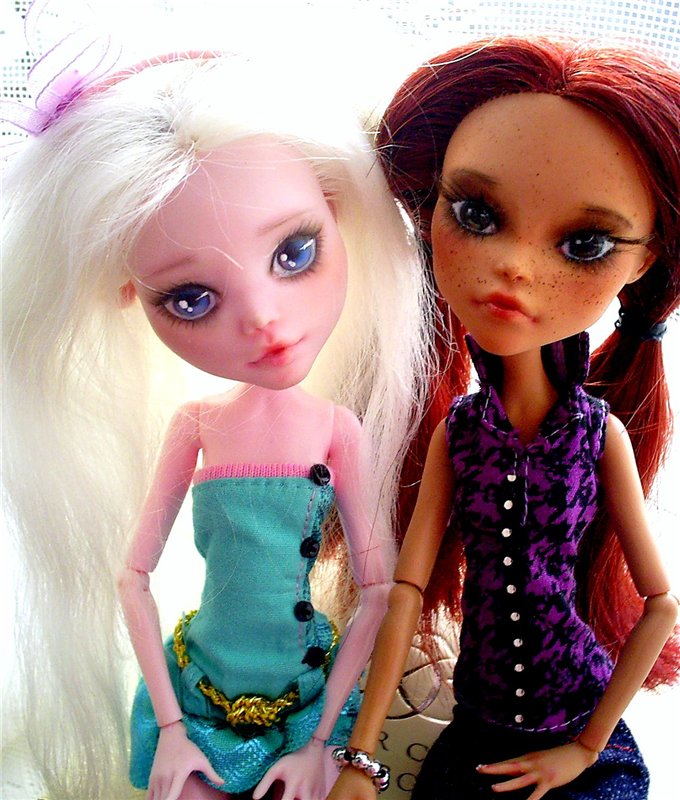 Маргарет - Дикая роза. Кукла ООАК Monster High | Бэйбики Маргарет - Дикая роза. Кукла ООАК Monster High (фото 7)