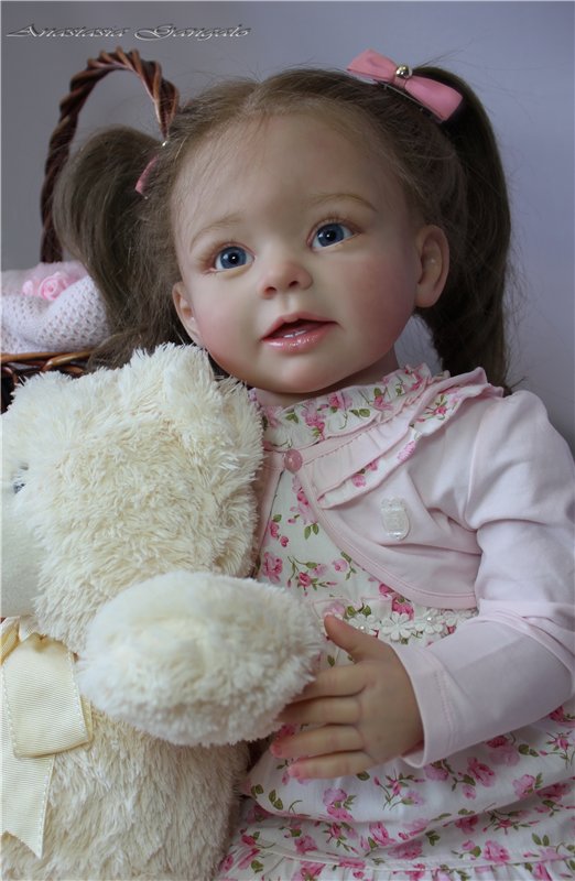 Маленькая Леди! Кукла реборн Анастасии Гангало (фото 8)