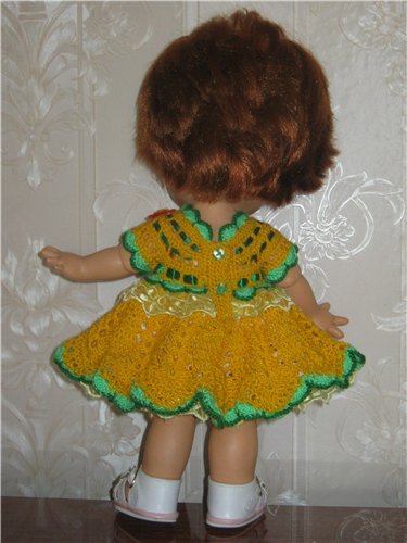 Летние наряды на цветочную тему для фэйсинок | Бэйбики Летние наряды на цветочную тему для фэйсинок (фото 9)