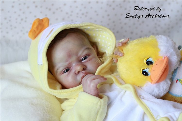 Эсми. Кукла реборн Эмилии Аредаковой