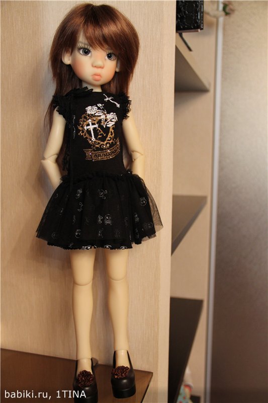 Мики от Kaye Wiggs — Куклы Kaye Wiggs (Кайе Виггс): авторские BJD (БЖД) (фото 10)