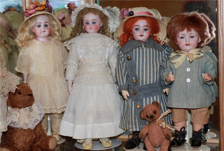 Мой первый антикварный мальчик - Bahr & Proschild молд 604 1905год (фото 9)