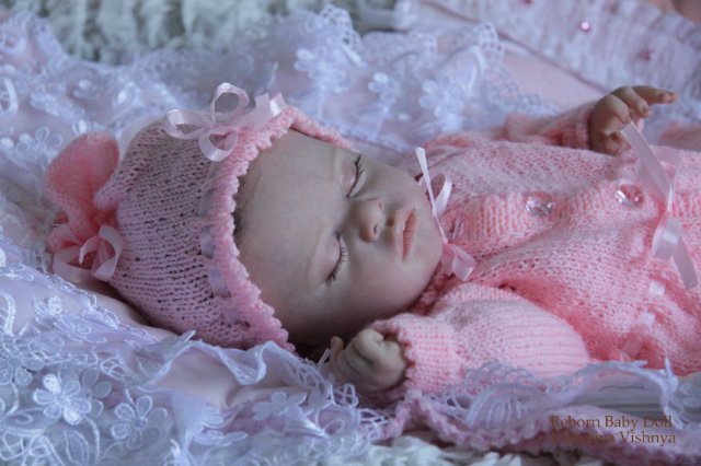 Моя лапушка Коко... Куколка реборн Виктории Вишни