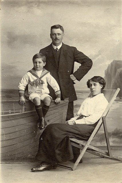 У матросов нет вопросов. В копилку идей для создания образов старинных кукол