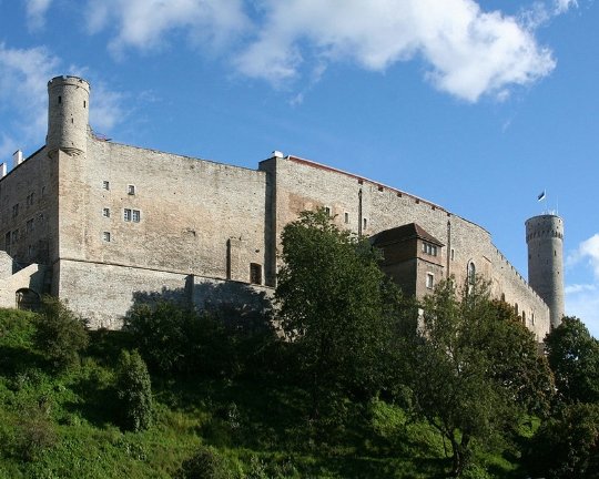 Средневековый Таллинн-город живой истории