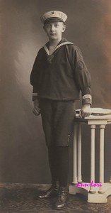 У матросов нет вопросов. В копилку идей для создания образов старинных кукол