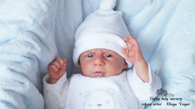 Мой маленький Ангел. Продолжение... кукла реборн Олеси Венгер