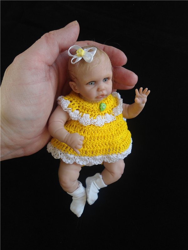 Мои новенькие авторские куклы (фото 7)