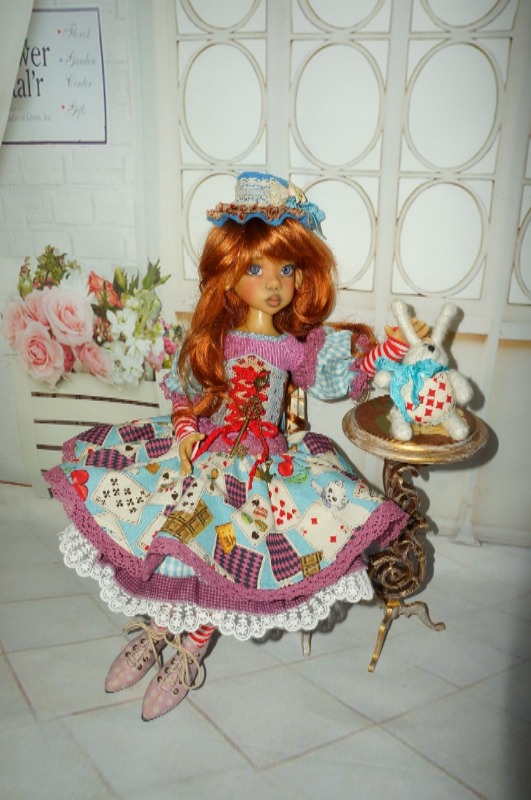 Алиса в стране чудес — Куклы Kaye Wiggs (Кайе Виггс): авторские BJD (БЖД) (фото 6)