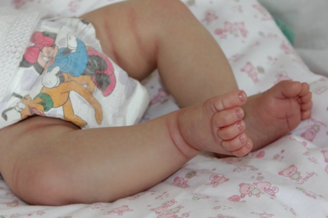 Сны ангела, кукла реборн Беспаловои Жанны (фото 10)