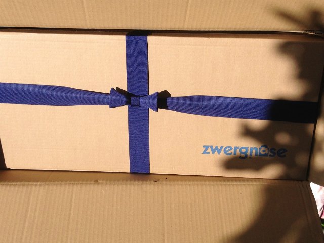 Zwergnase. Anneli. Распаковка и фотосессия