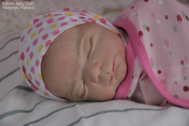 Лапуля Knox... Куколка реборн Виктории Вишни