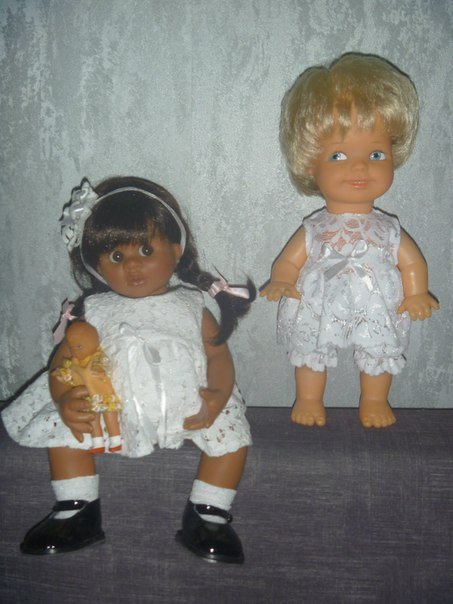 Любимые немочки — Винтажные куклы ГДР (Немки): Бигги