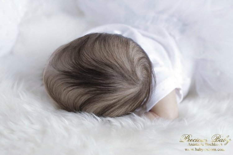 Малышка Квини. Кукла реборн Анастасии Бочковой