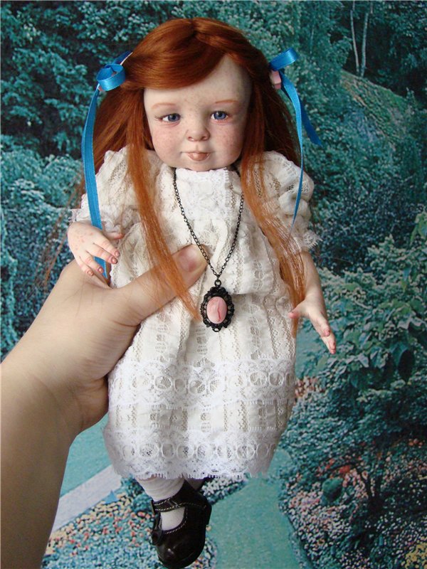 Люси. Авторская кукла Кондрашовой Ирины