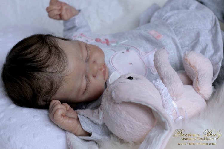 Малышка Квини. Кукла реборн Анастасии Бочковой