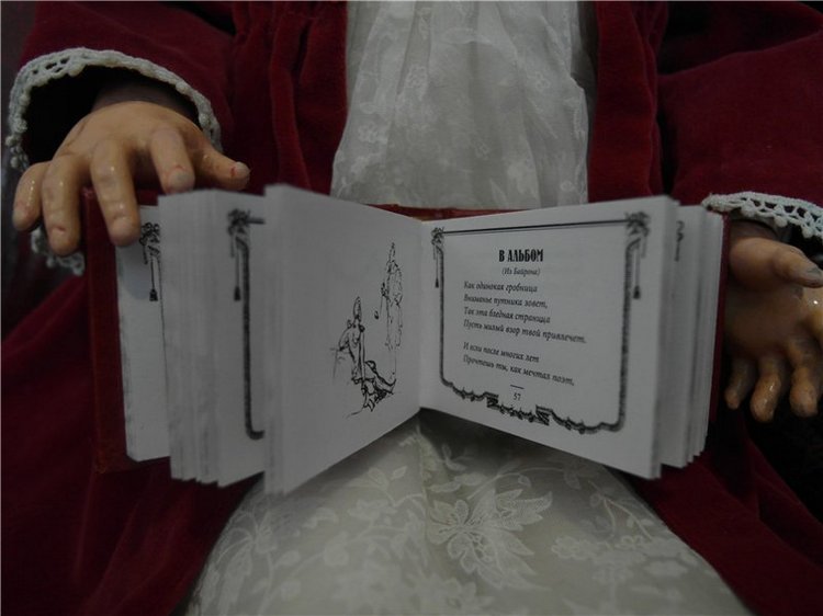 Антикварная Кити и её механический котёнок. Видео (фото 10)