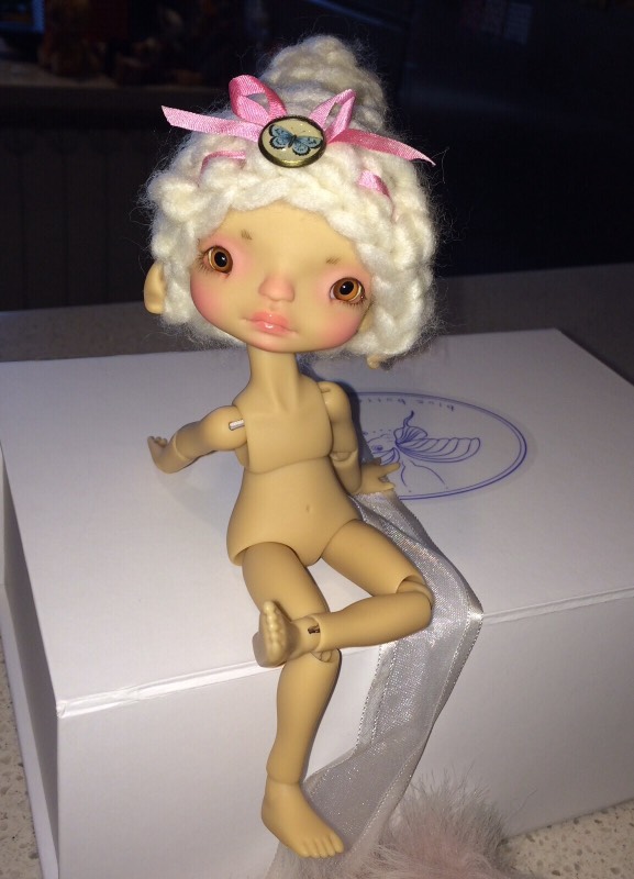 Привет, незнакомки! Fenix от Blue Butterfly Dolls