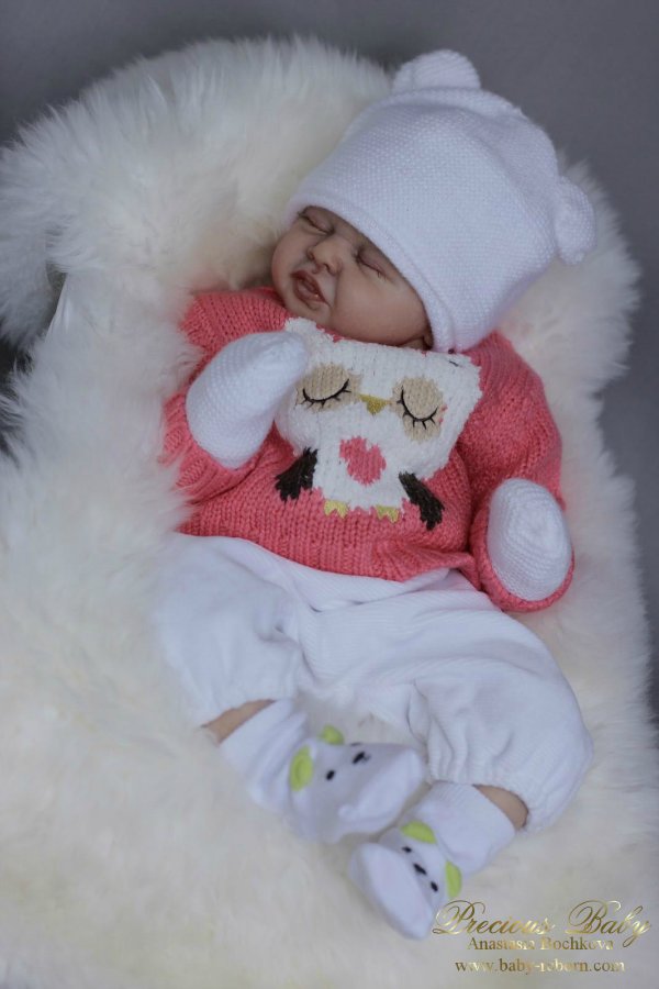 Сладкие сны! Прототип Михримах. Кукла реборн Анастасии Бочковой