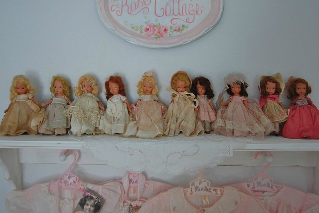 Миньонетты и их крошечный мир