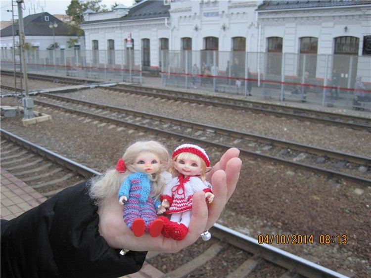 Отличное настроение! Реалики Муся и Тося (фото 4)