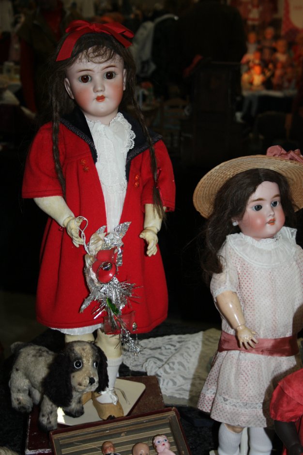 Осенняя выставка кукол и мишек Тедди 2014 в Голландии. Фоторепортаж