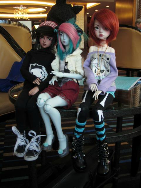 Выставка кукол Dollism 19-21 сентября 2014 в Нью-Йорке. Часть 2я