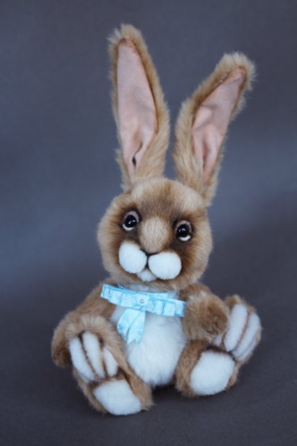 Заяц Луиджи. Авторская игрушка Татьяны Матляк (фото 8)