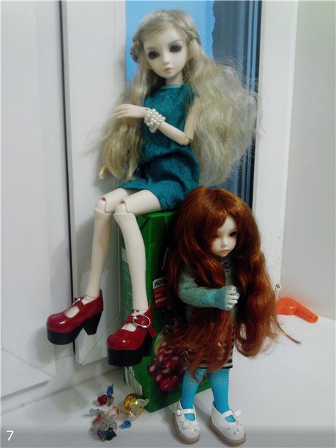 Путь к мечте | Бэйбики Путь к мечте — Авторские работы в частных коллекциях: домашние фото кукол и игрушек (фото 5)