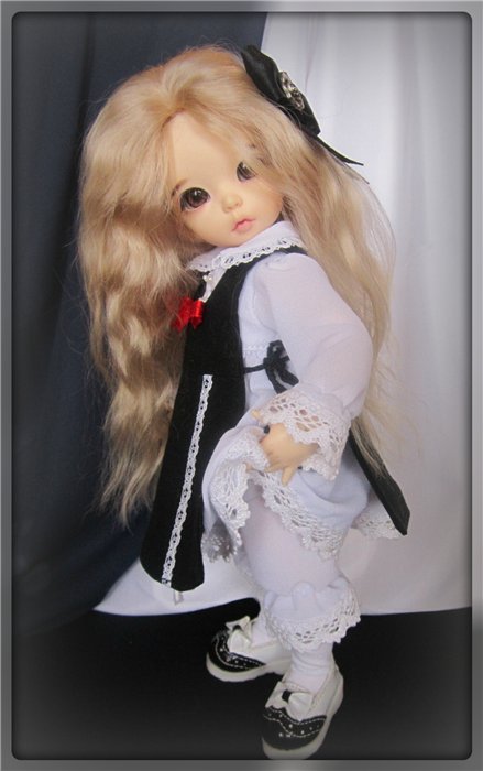 Немного сказки(фантазийные наряды для куколок LittleFee,PukiFee,MiniFee,Ellowyne)