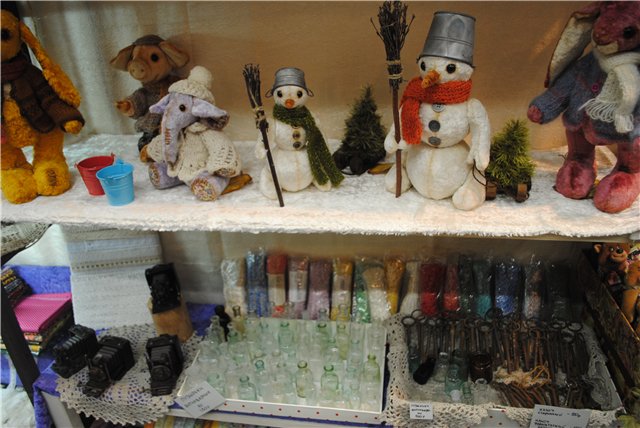 Выставка на Тишинке "ГРАНД ТЕКСТИЛЬ" 2014. Страна Мастеров. Текстильные игрушки, куклы, авторская одежда