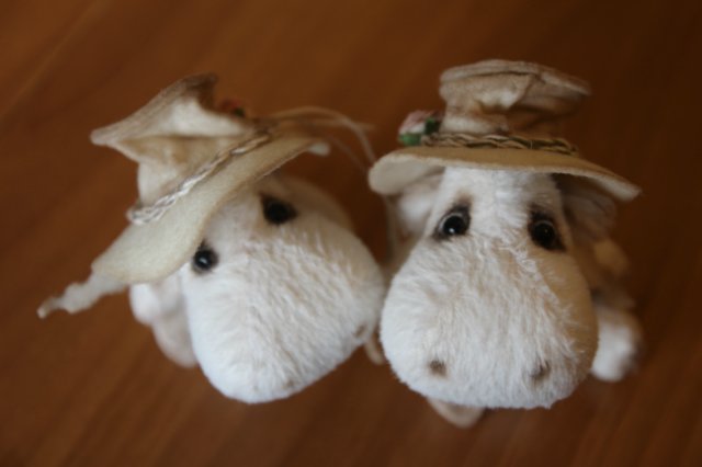 А у нас родились близняшки, авторские игрушки (фото 2)