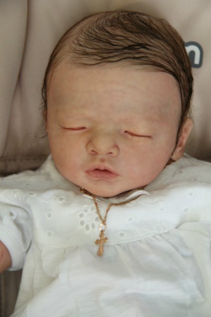 Мой спящий ангел Джульетта! Кукла реборн Саутер Антонины