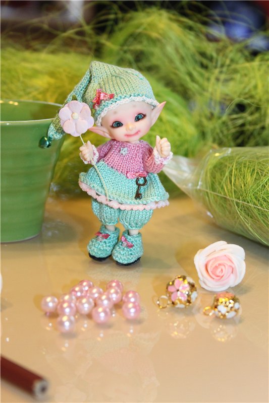 Бусинка-помощница! Или реалпуки пупу и поделки в сад (фото 10)