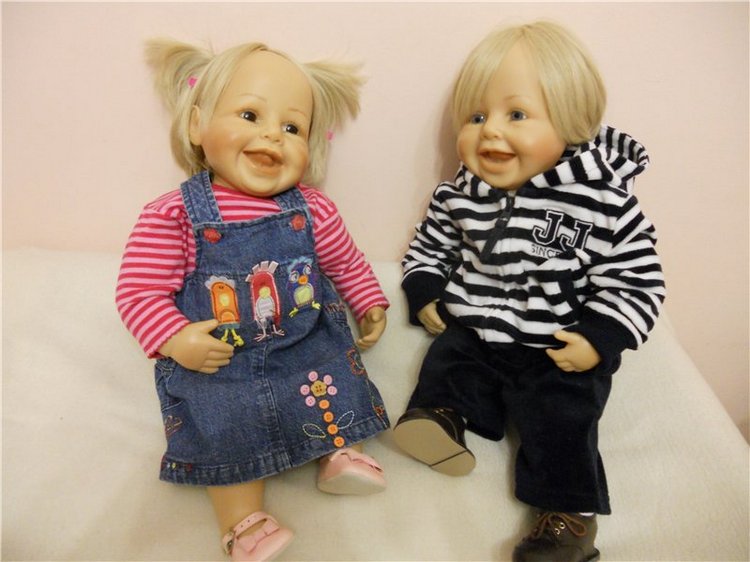 Мои милые близнецы (Brigitte Leman) (фото 5)