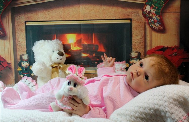 Ливия. Кукла-реборн Иваховой Елены (фото 2)