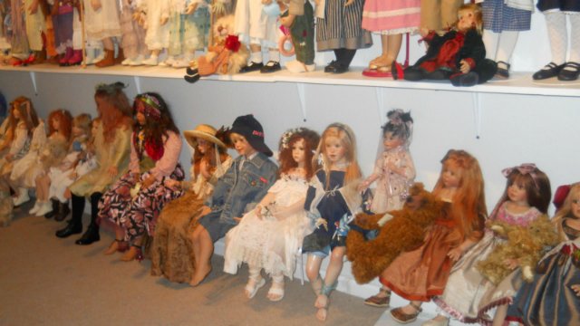 Уникальная коллекция кукол из Техассa - продолжение