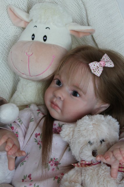 И снова Рябинка. Кукла реборн Натальи Ветровой