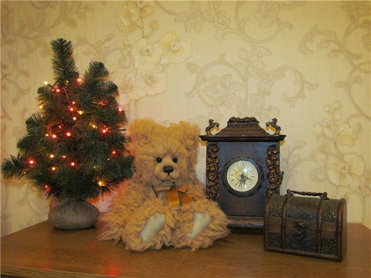 В преддверии Нового года... или новогодняя фотосессия Мишек (фото 5)