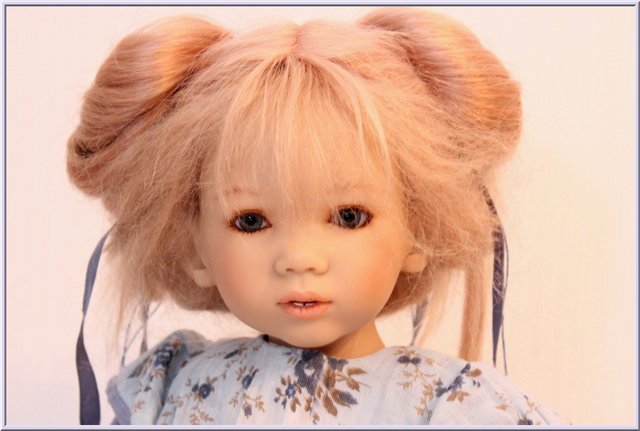 С именем звонким,как звон колокольчика. Tilly от Annette Himstedt (фото 5)