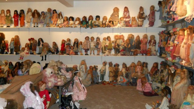 Уникальная коллекция кукол из Техассa - продолжение