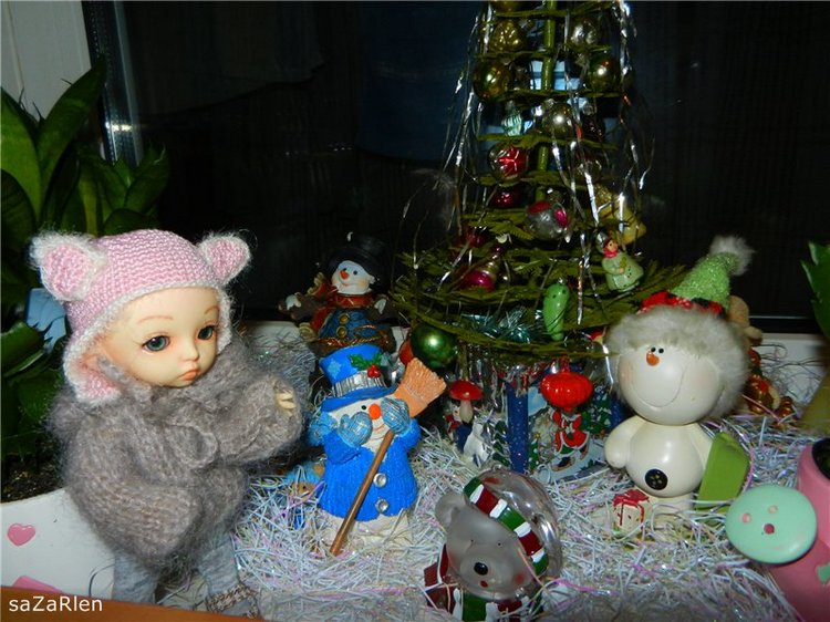 Новогоднее настроение (от Fairyland и Dollmore)