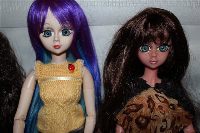 Дружная компания. Мои звёздочки и их друзья (фото 3)