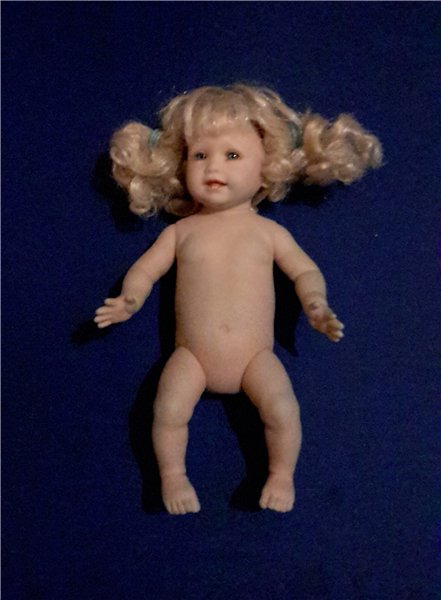 Сашка-Улыбашка. Наша клубная Адорка (Adora Club Kit 8")