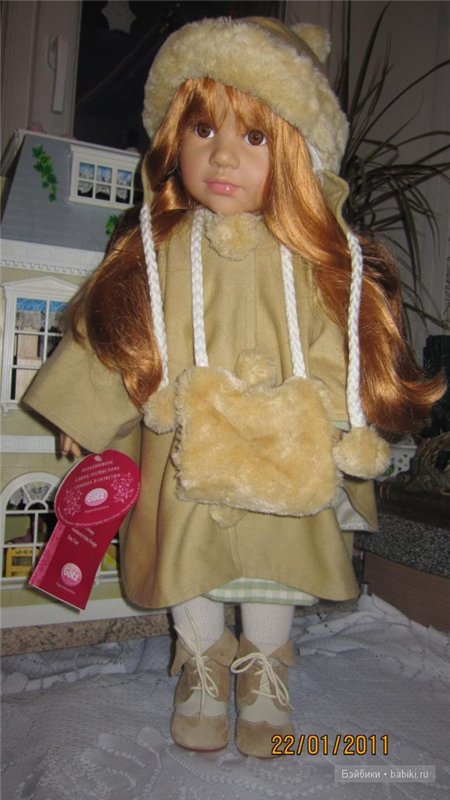 Мой каталог кукол Gotz 2001-2003 гг с набивной зоной шортиков, подборка фотографий