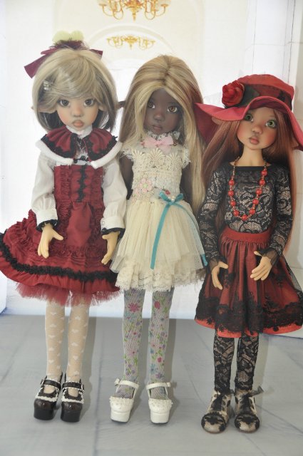 Сон наяву, или черная жемчужинка Лариса дарк тан от Кайе Виггз у меня дома