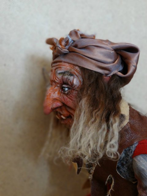 Баба - Яга. авторская кукла