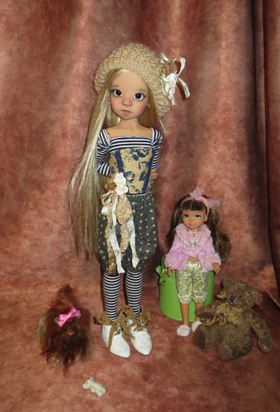 Izzy от Kaye Wiggs. Ну разве она не прелестна (фото 5)